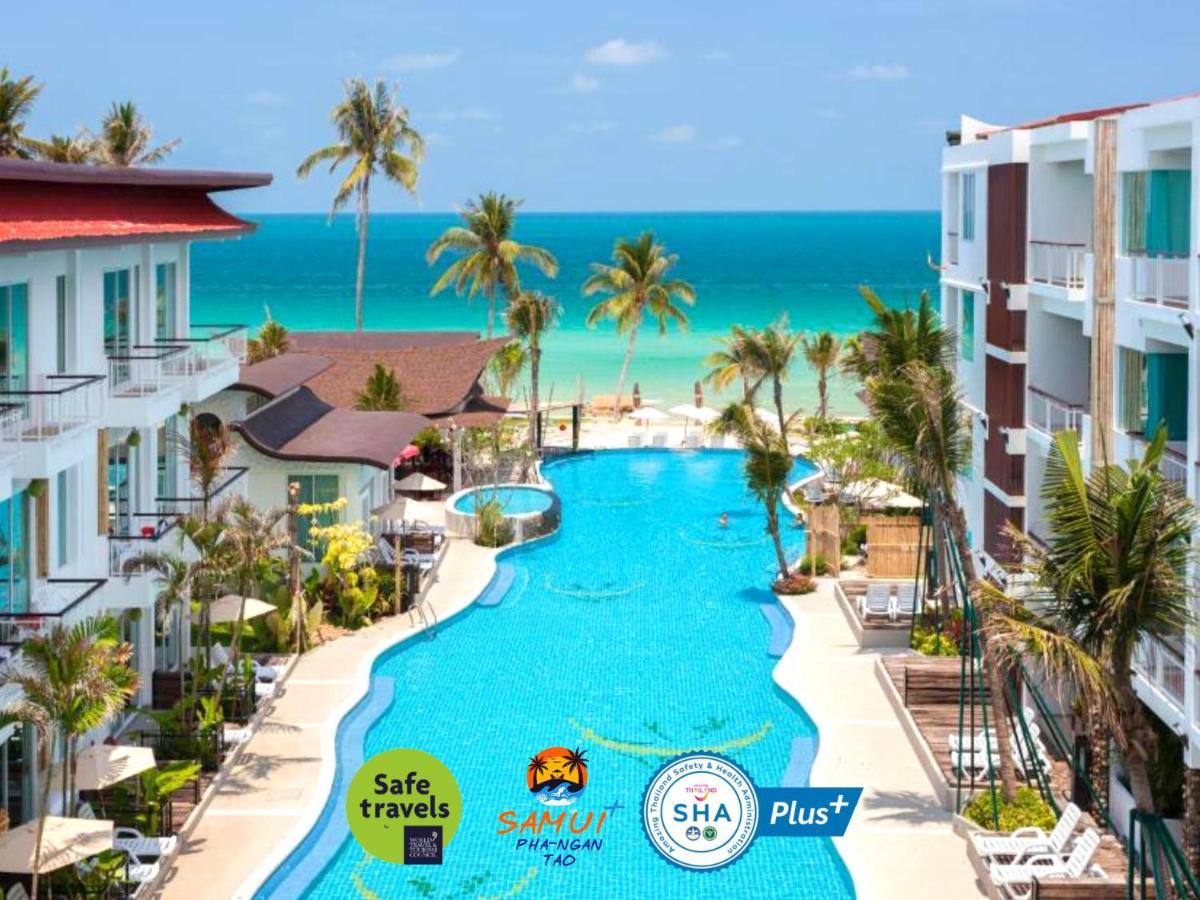 The Samui Beach Resort Ko Samui Exterior foto