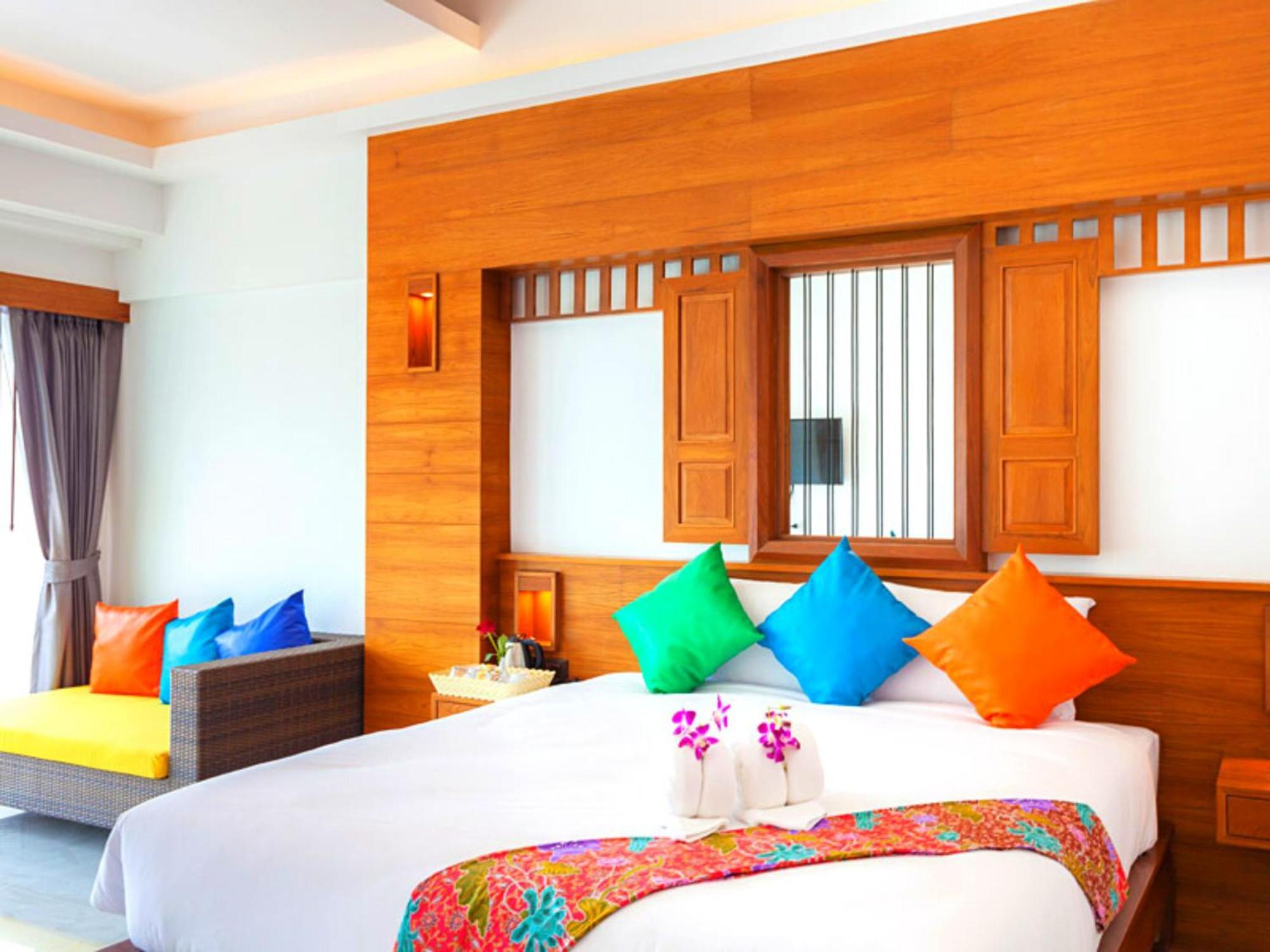 The Samui Beach Resort Ko Samui Quarto foto