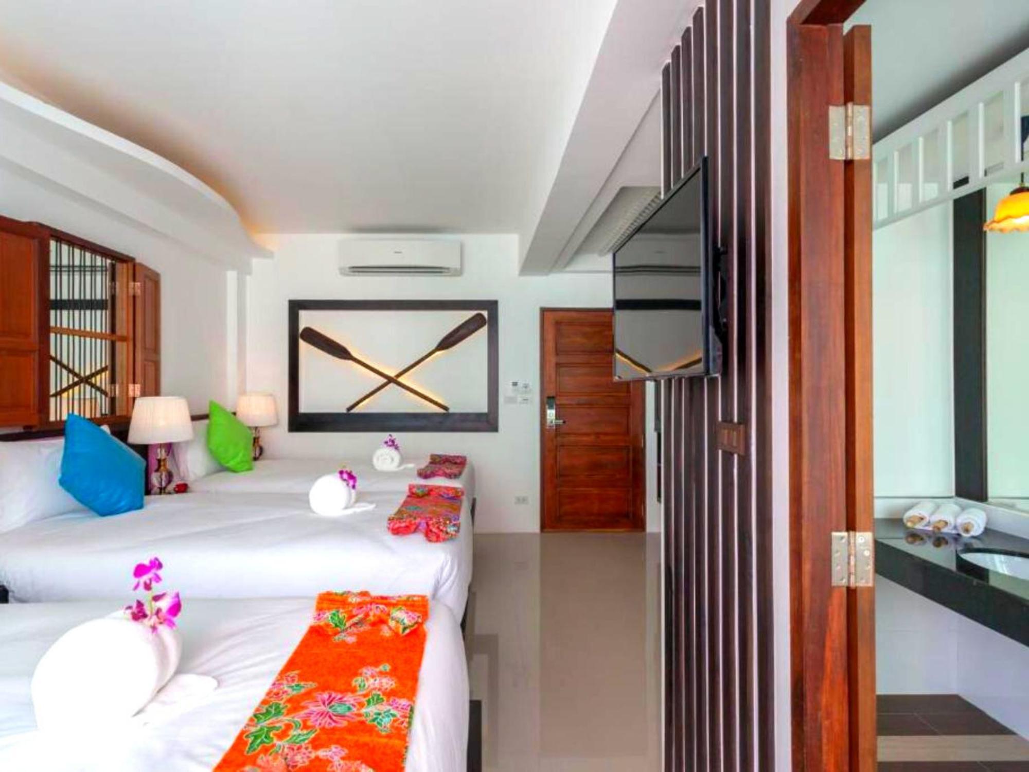 The Samui Beach Resort Ko Samui Exterior foto
