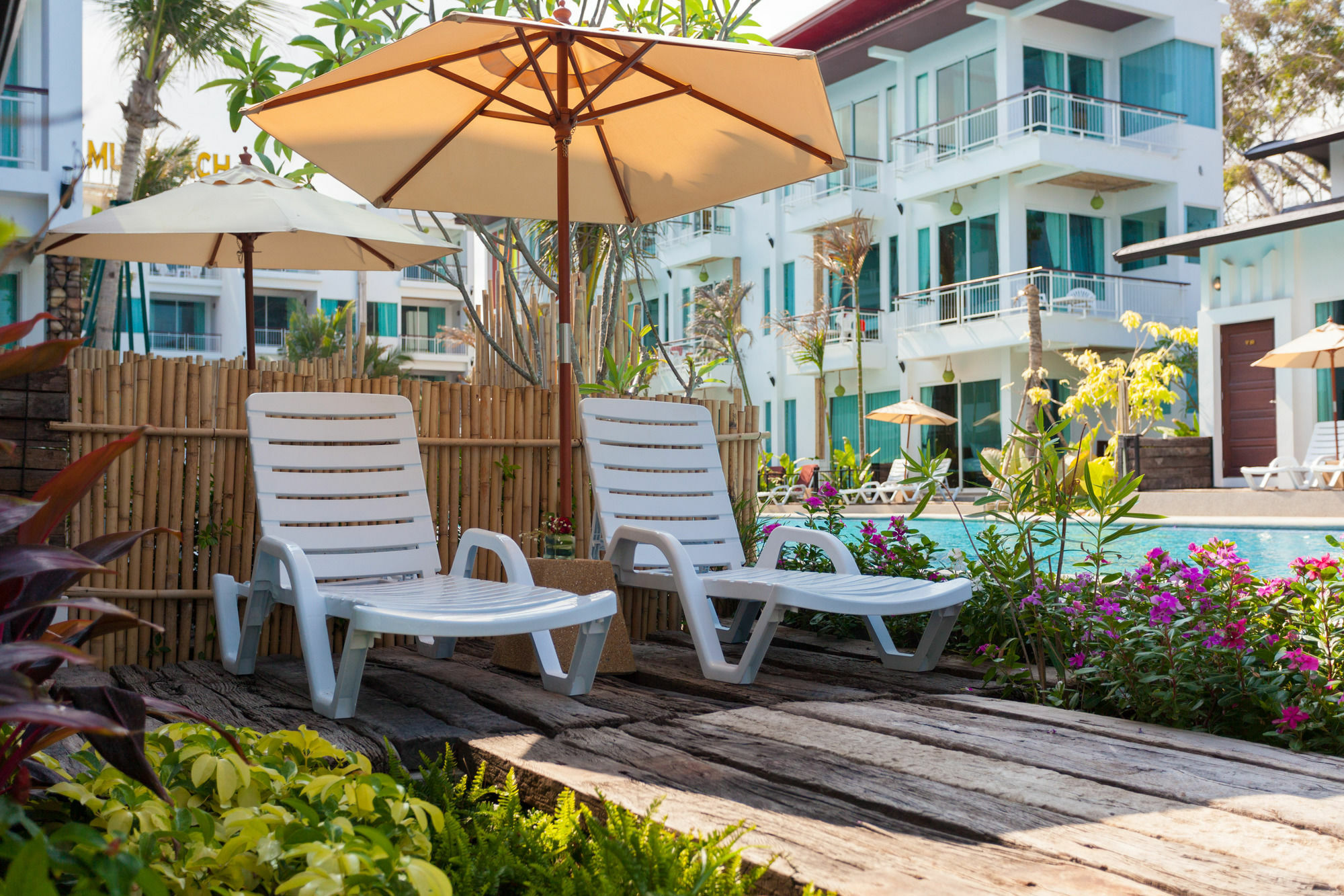 The Samui Beach Resort Ko Samui Exterior foto