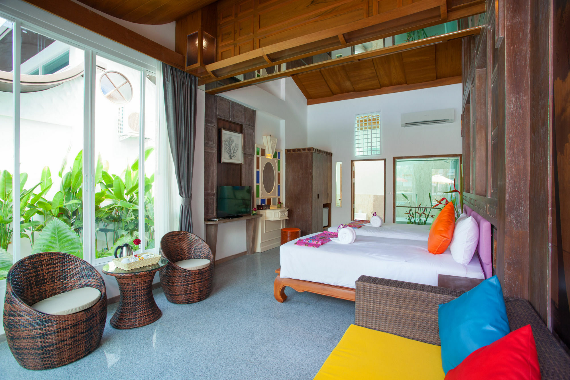The Samui Beach Resort Ko Samui Exterior foto