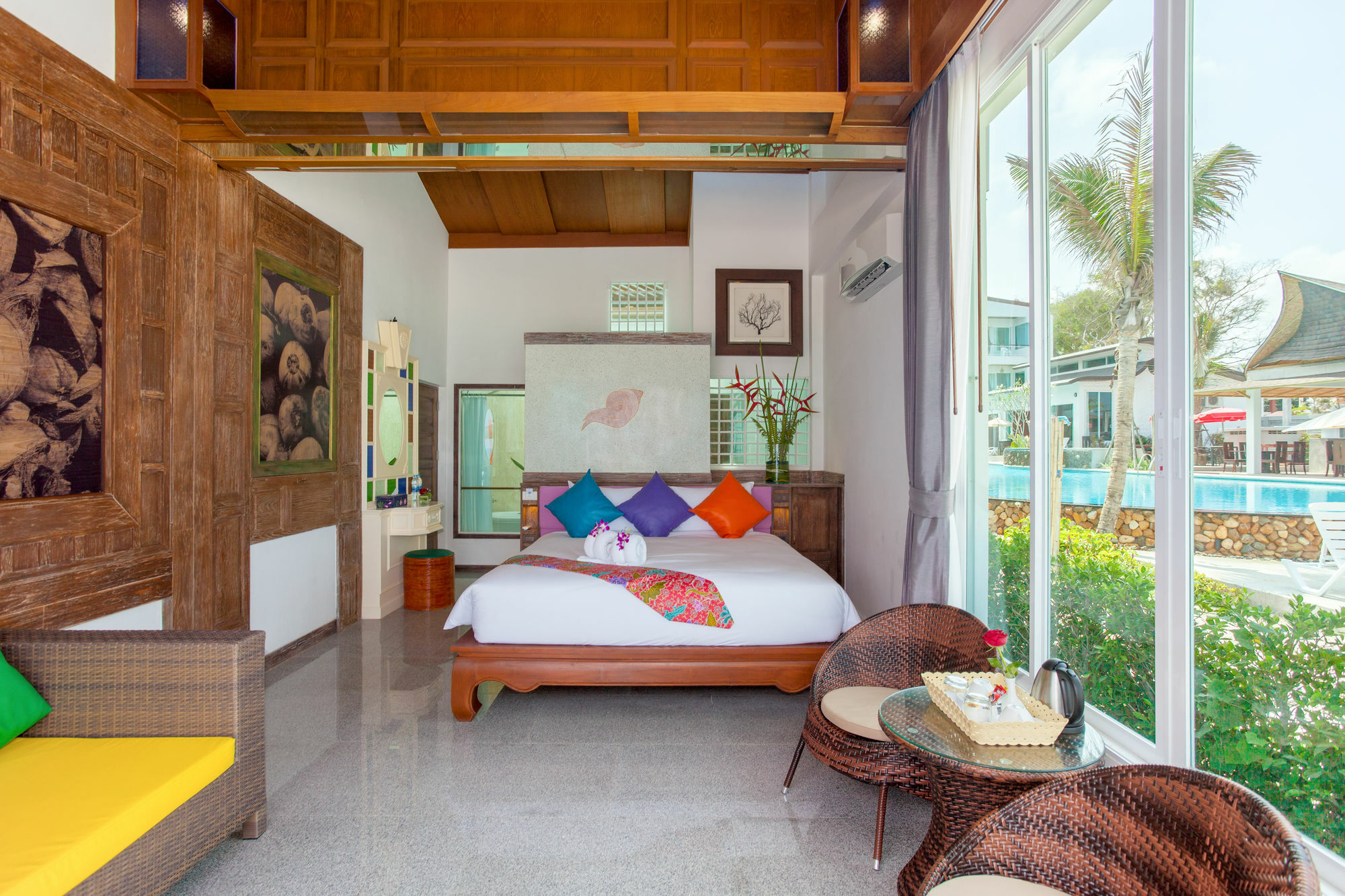 The Samui Beach Resort Ko Samui Exterior foto