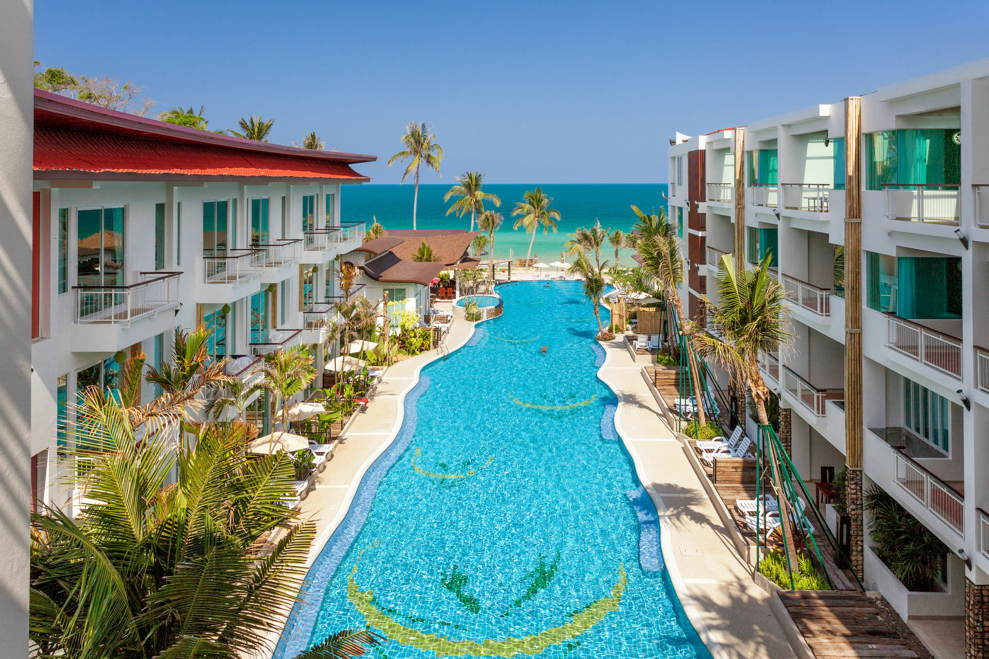 The Samui Beach Resort Ko Samui Exterior foto