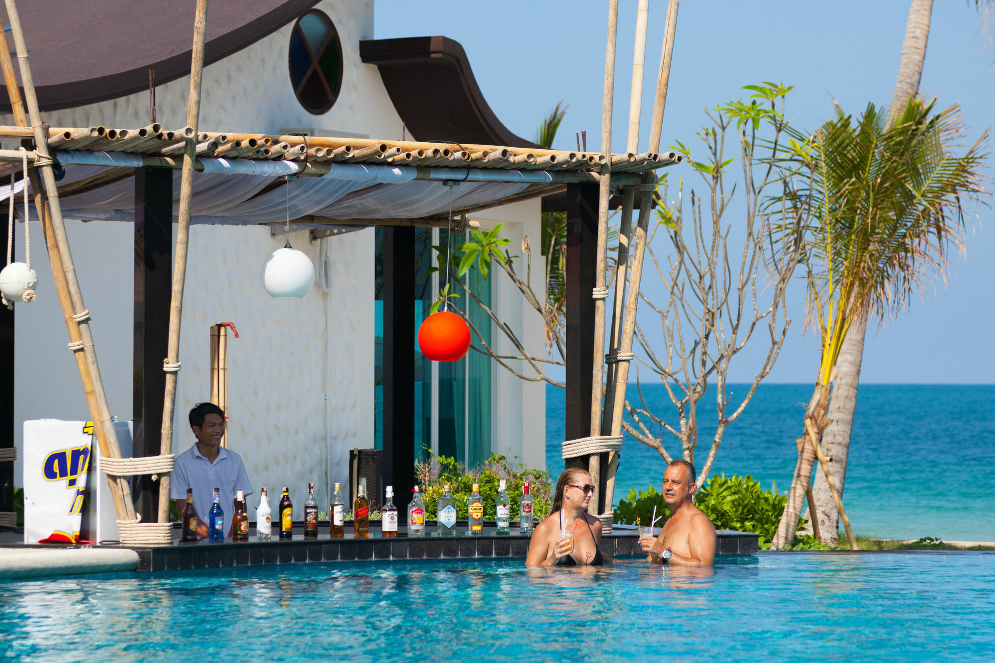 The Samui Beach Resort Ko Samui Exterior foto