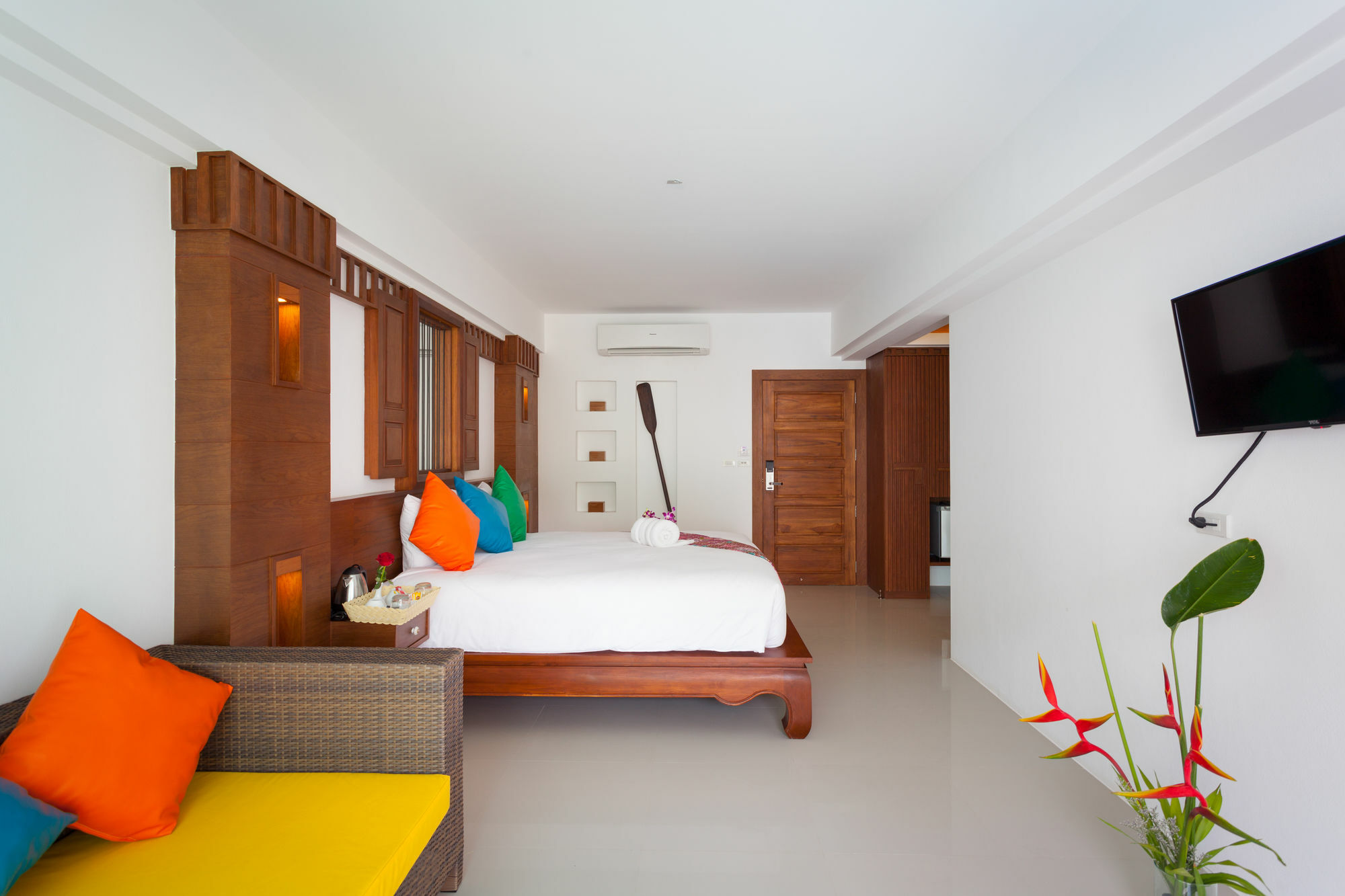 The Samui Beach Resort Ko Samui Exterior foto