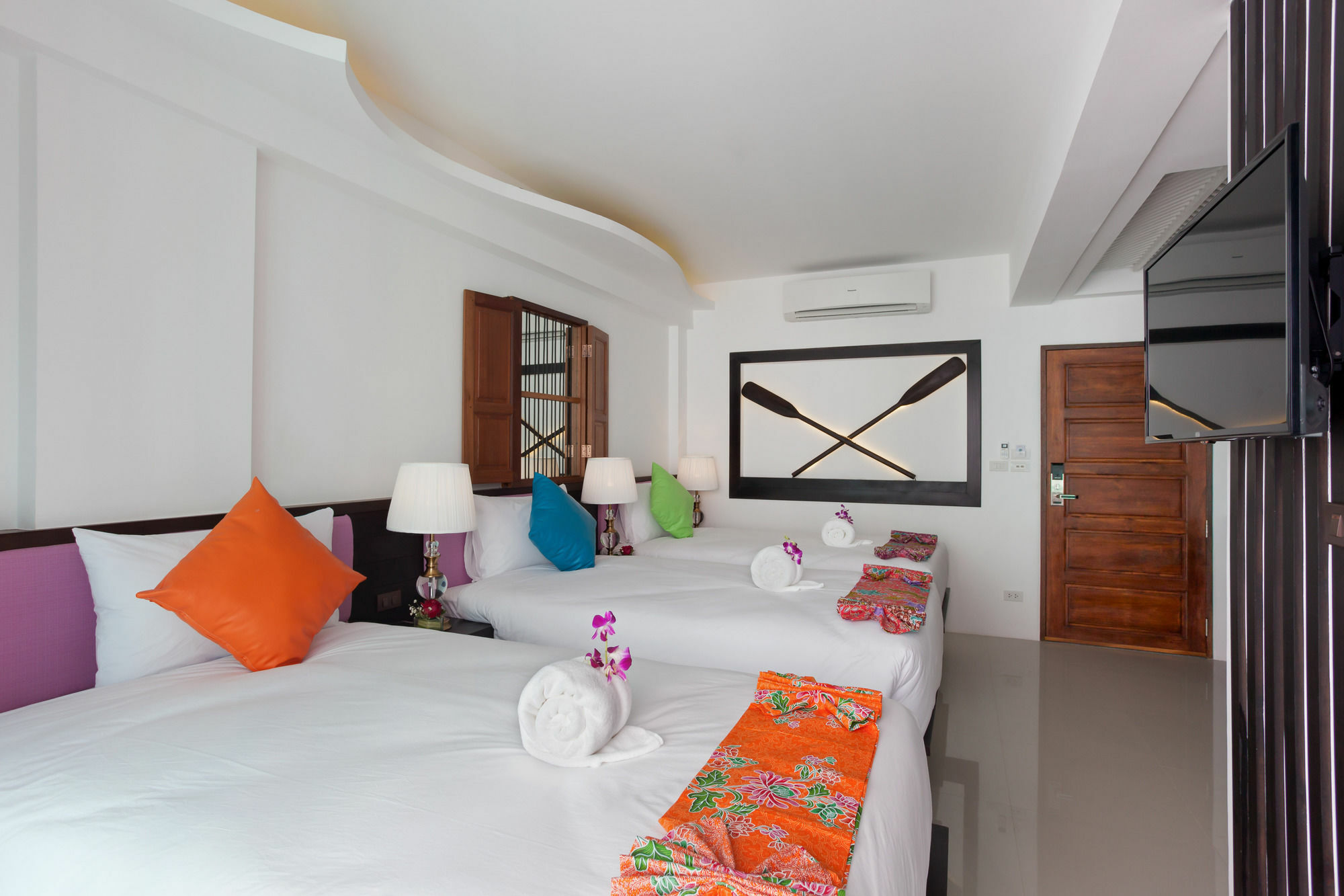 The Samui Beach Resort Ko Samui Exterior foto