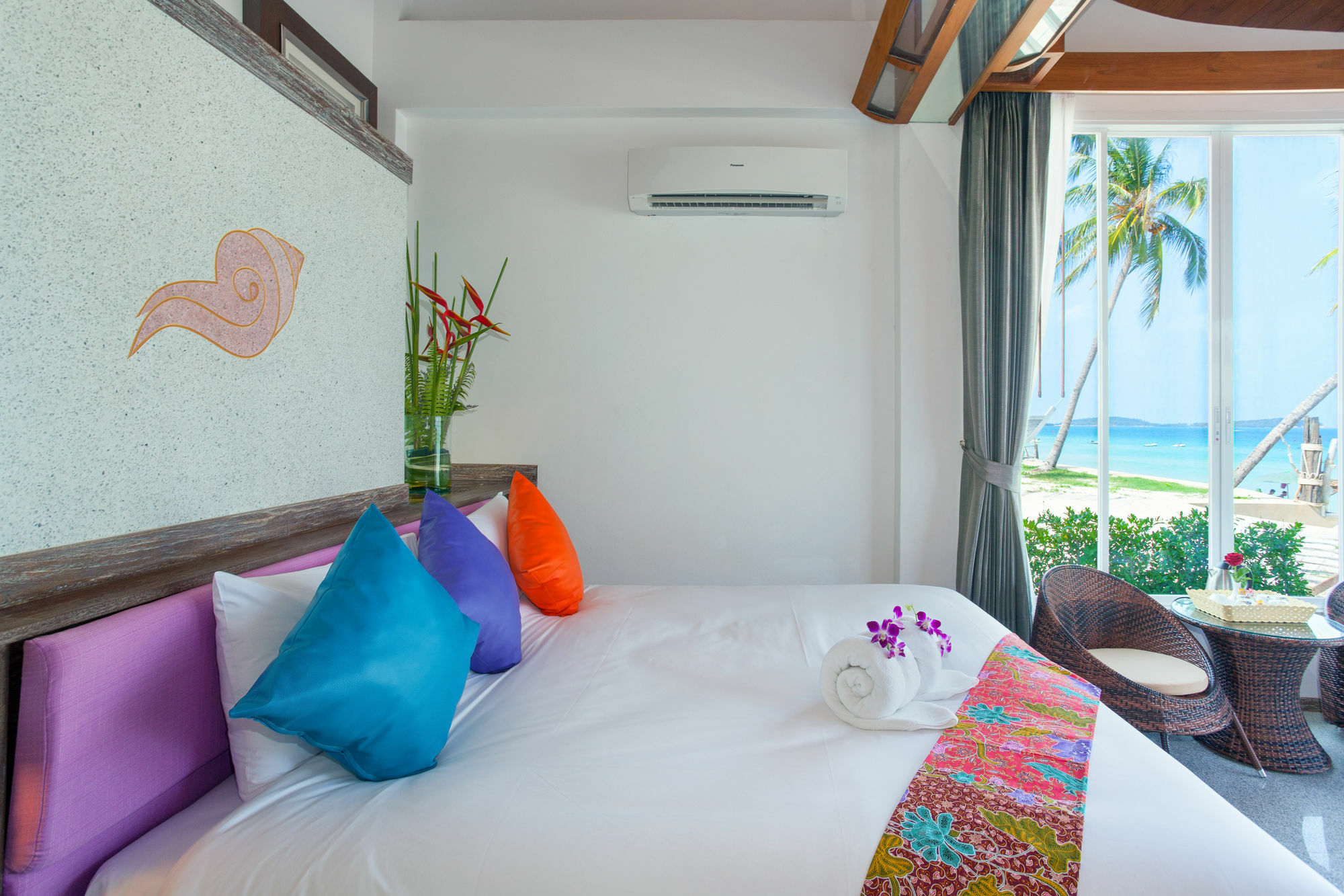 The Samui Beach Resort Ko Samui Exterior foto