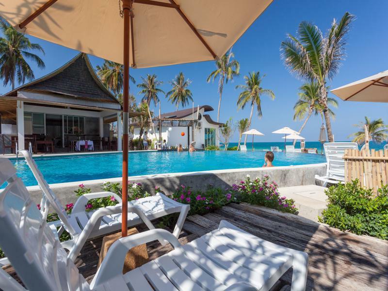 The Samui Beach Resort Ko Samui Exterior foto